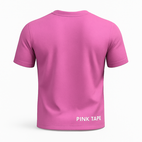 Pink Tape Jersey
