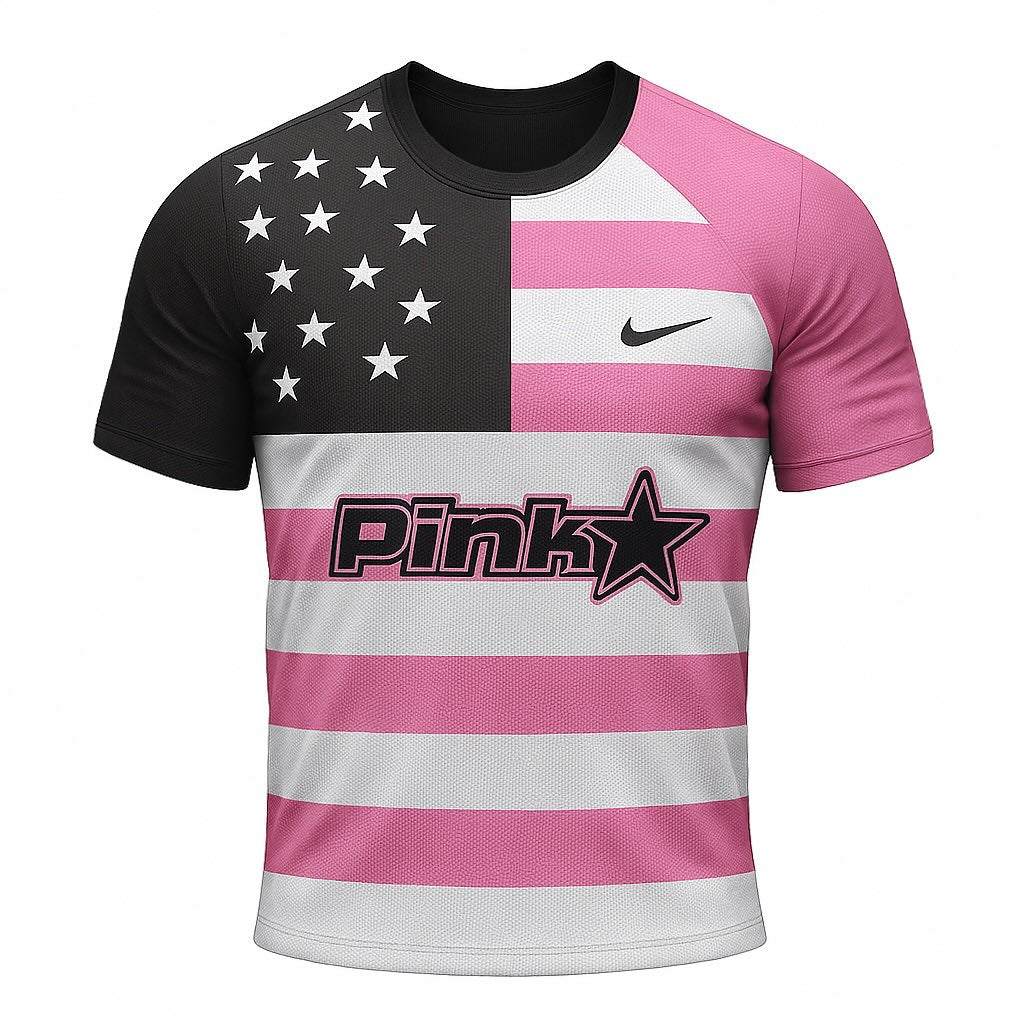 Pink Tape Jersey