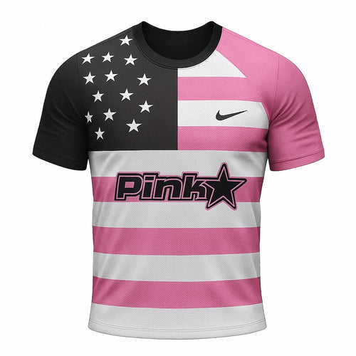 Pink Tape Jersey